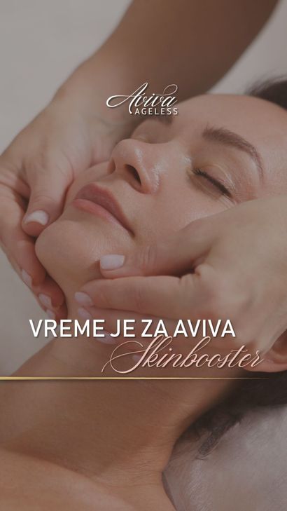 Masaža lica posle tretmana skin boosterom