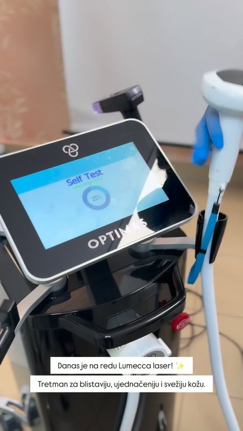 InMode Optimas aparat u ordinaciji
